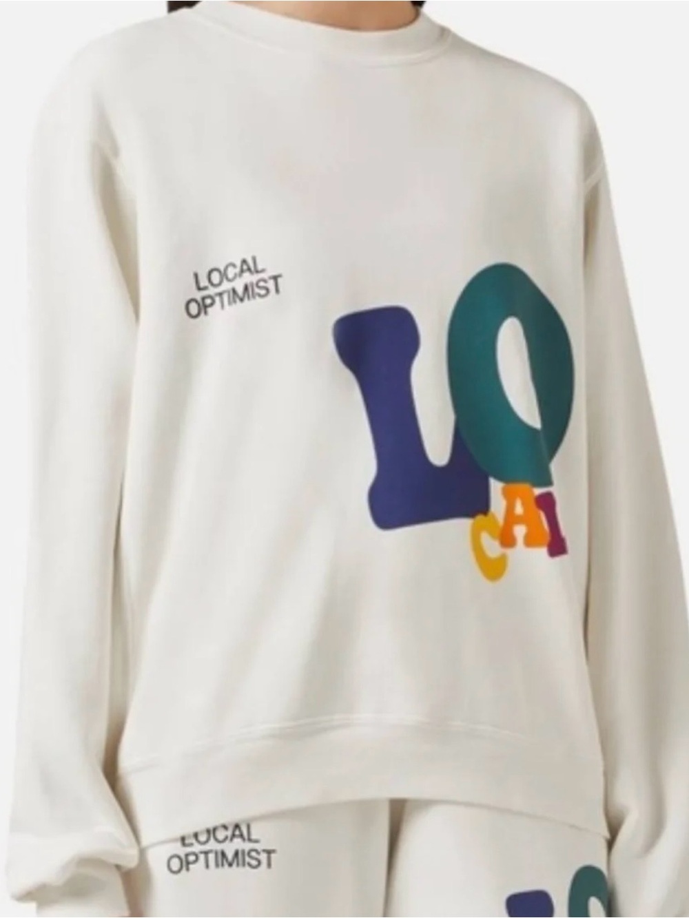 Madhappy Local Optimist Crew Sweatshirt